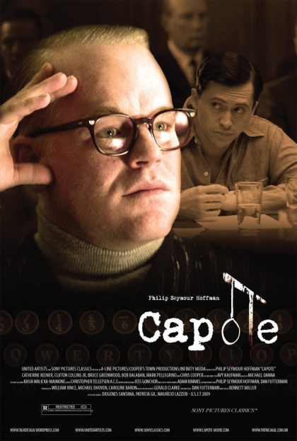 Redesenho de Cartaz de Filme - Capote
